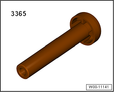 Removing and installing valve stem seals (cylinder head installed)