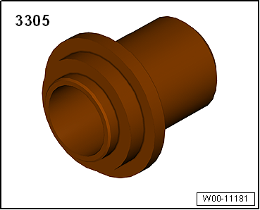 Renewing left oil seal