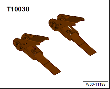 Tensioning strap -T10038