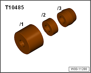 Renewing crankshaft oil seal - belt pulley end