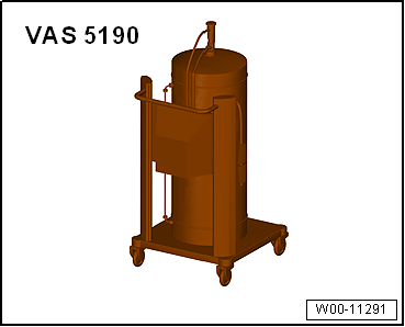 Emptying fuel tank if it is more than 3/4 full