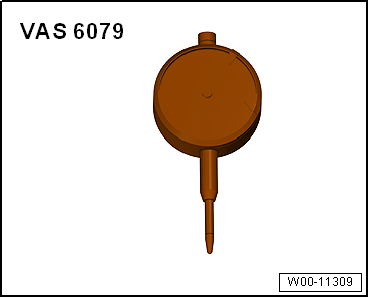 Checking valve guides