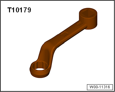 Insert tool, 18&nbsp;mm -T10179