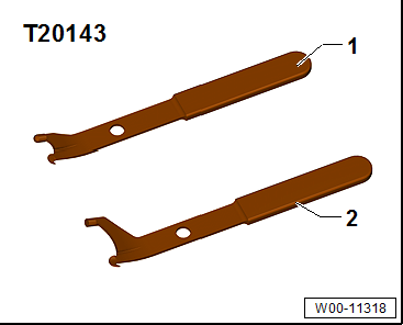 Renewing crankshaft oil seal - belt pulley end