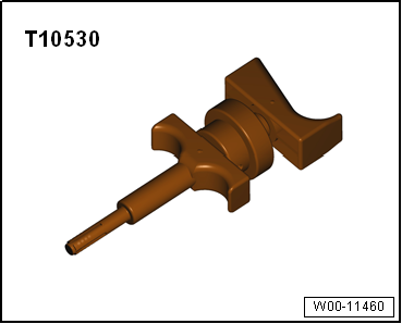 Removing and installing ignition coils with output stage