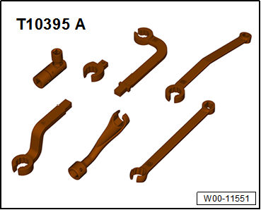 Removing and installing high-pressure pipe