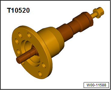Removing and installing drive shaft