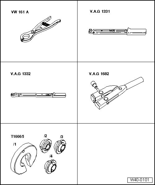 Dismantling and assembling drive shaft