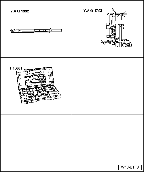 Repairing suspension strut