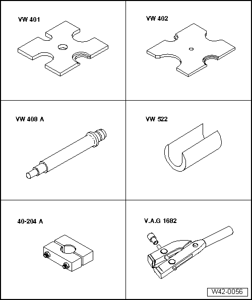 Dismantling and assembling drive shaft, constant velocity joint VL107