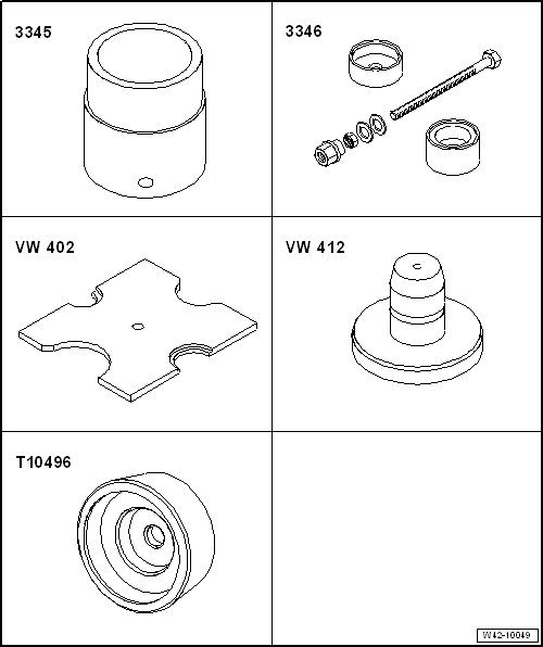 Repairing trailing arm