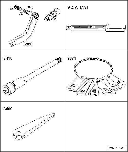 Removal wedge -3409-